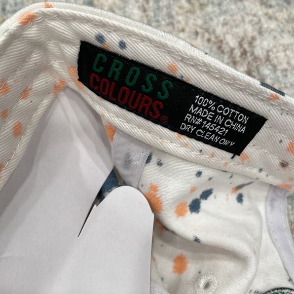 Cross Colours Dad hat - Picture 7 of 7